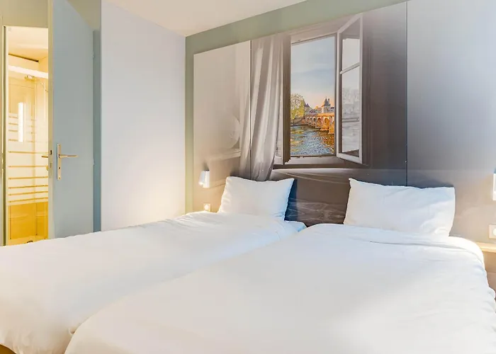 B&B Hôtel Chatellerault Hotel Châtellerault