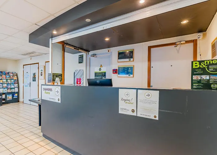 B&B Hôtel Chatellerault Hotel Châtellerault