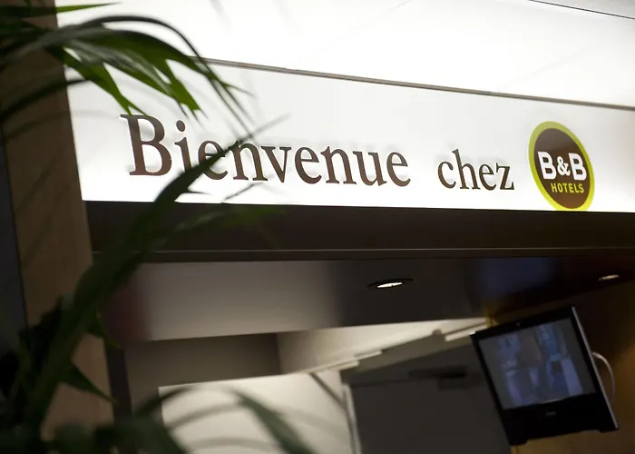 B&B Hôtel Chatellerault Hotel Châtellerault